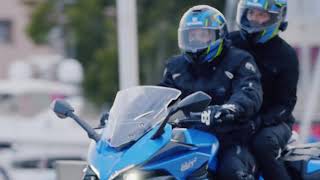 Suzuki GSX-S1000GT M2 TFT Map function screenshot 5