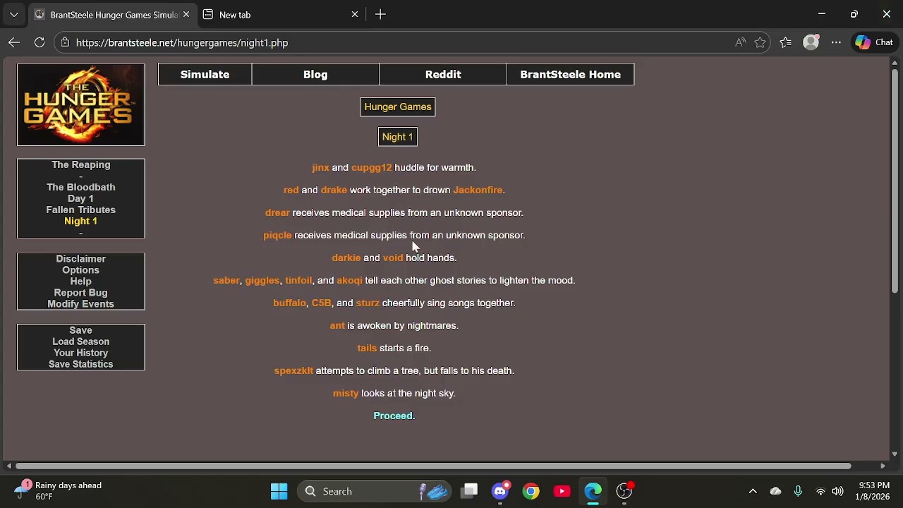 Fortress Duo hunger games simulation gone wrong...
