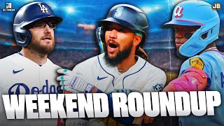 MLB Weekend Roundup | Recapping Every MLB Game April 10-12