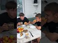 У нас перекус) #семья #дом #любовь #дети #счастье