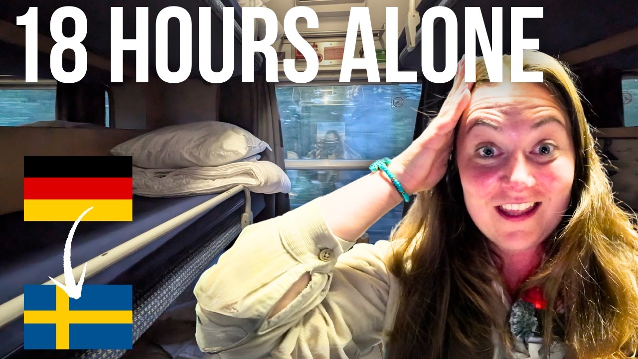 Travelling 1,000 km on a deserted European sleeper train