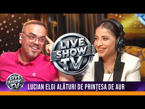 LIVE SHOW TV CU LUCIAN ELGI! PODCAST ALATURI DE PRINTESA DE AUR