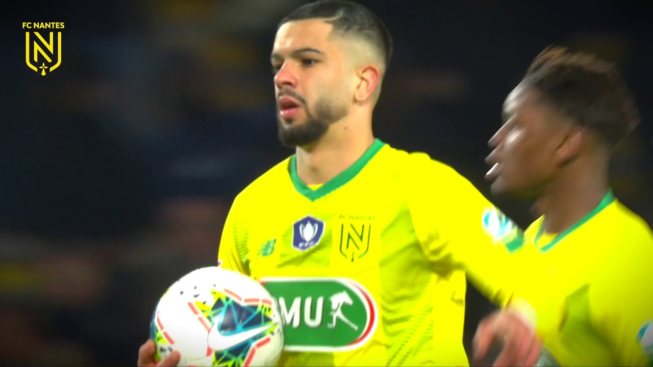 Le but d'Imran Louza face à Lyon