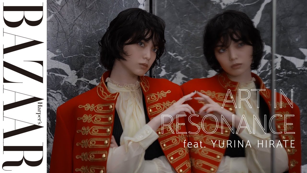 平手友梨奈が感じた、セリーヌ表参道のアートな世界観｜ハーパーズ