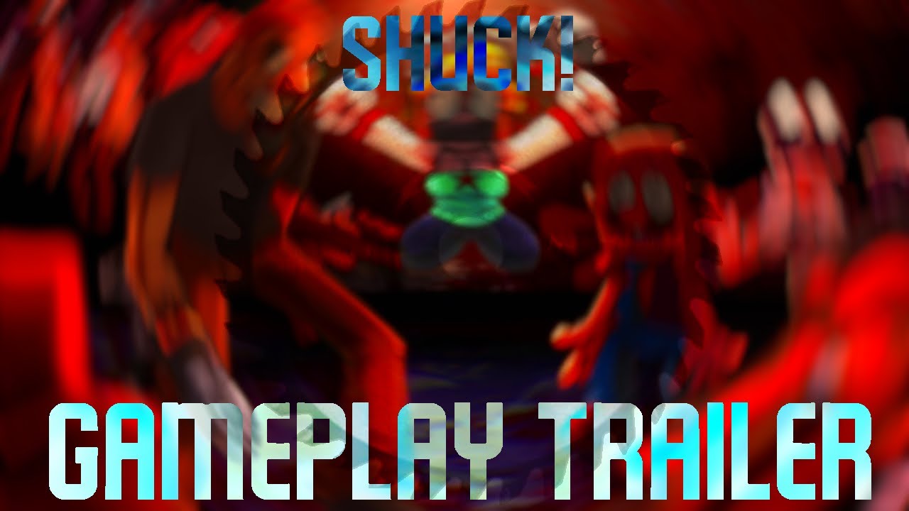 Shucks V2 Gameplay Trailer! | THE SML ARCHIVES - JEFFY'S ENDLESS AETHOS!