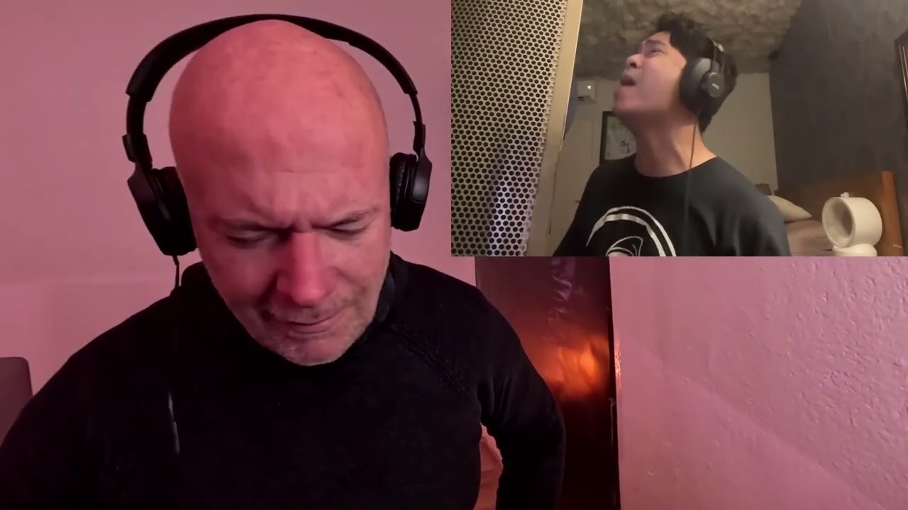 Singer reacts Cakra Khan Monsters Cover  ( James Blunt song )