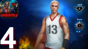 Horrorfield - Gameplay Walkthrough Part 4 New Update (Android, iOS Game)