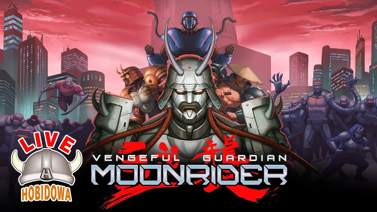 ライブ実況】Vengeful Guardian: Moonrider【ムーンライダー】 - YouTube