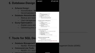 comprehensive SQL Roadmap 2025