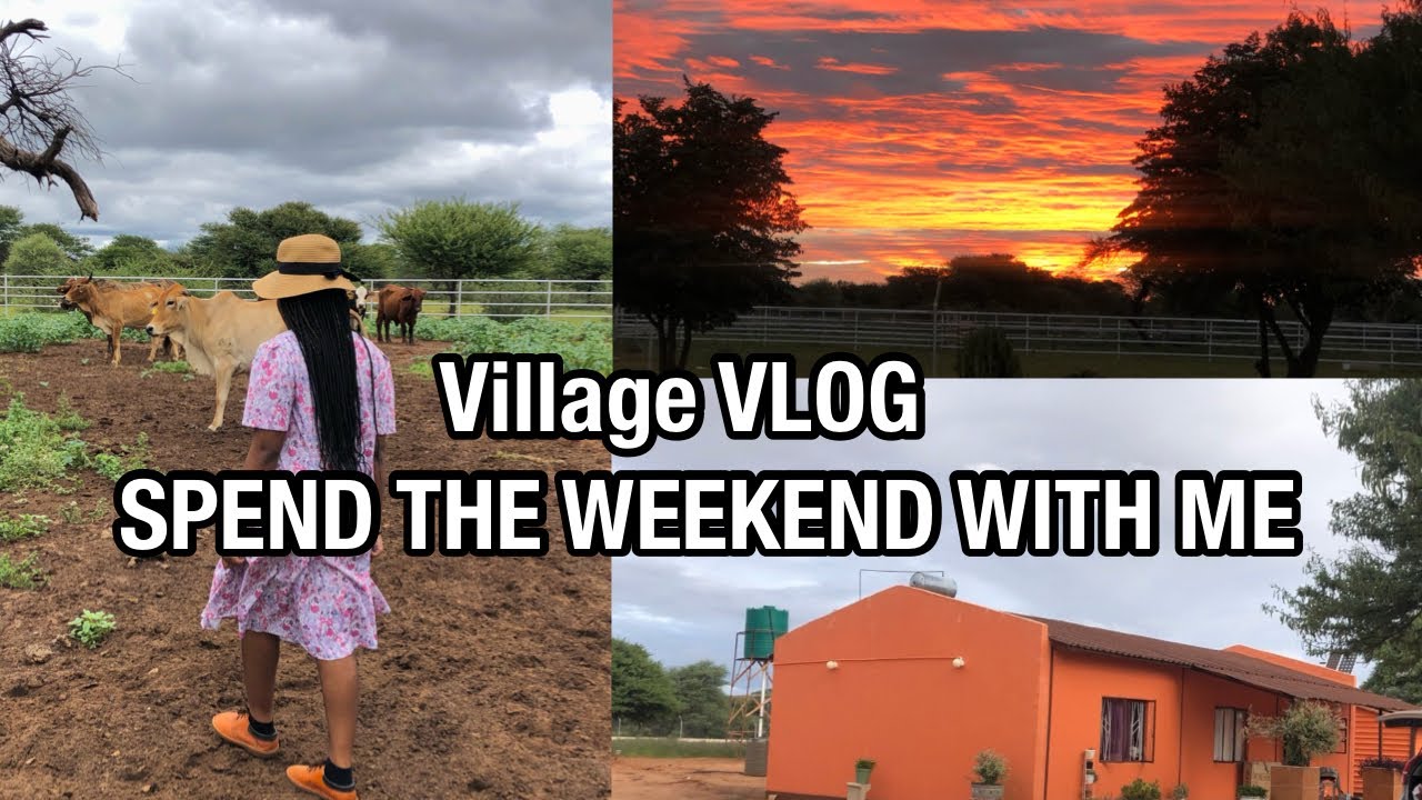 WEEKEND VLOG!!! | OKERI KATJITEO | VILLAGE VLOG
