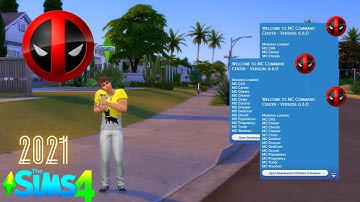 McCommand Download Tutorial 2021 // The Sims 4: Tutorial
