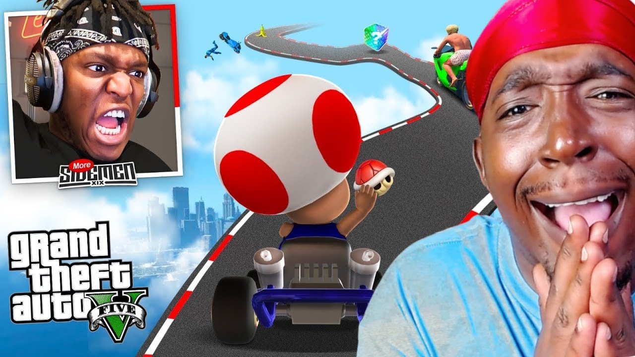 SIDEMEN GTA ВЕРНУЛСЯ!(РЕАКЦИЯ)