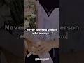 Never ignore a person who always✨ #trending #aestheticedits #edit #aesthetic #sweetiee l Moonpuff