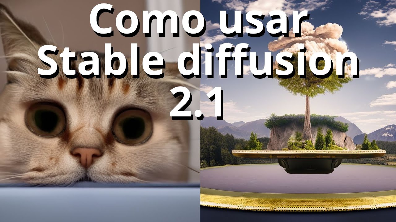 Como usar la version 2.1 de Stable Diffusion | Stable Diffusion en ...