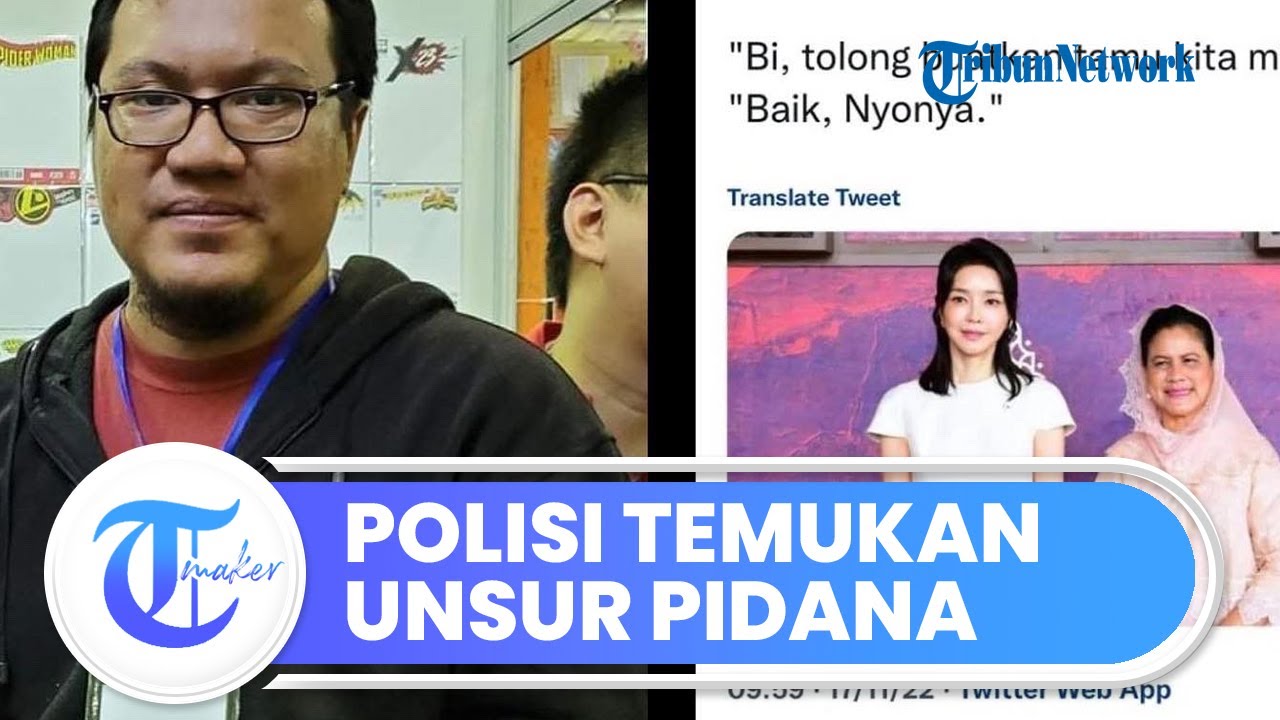 Unsur Pidana Ditemukan Polisi Kejar Sosok Kharisma Jati Komikus Yang 