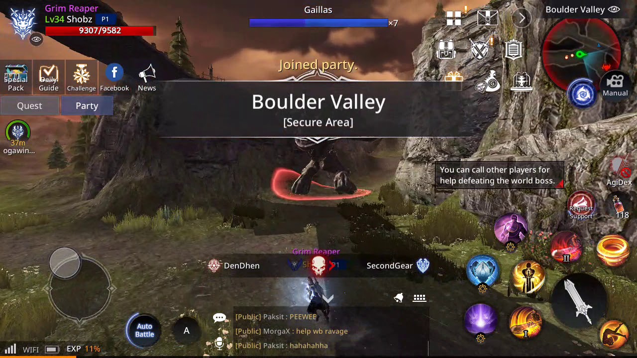 Best Graphics! AxE: Alliance vs Empire- Android/iOS