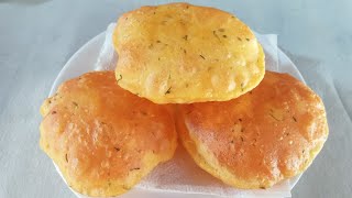 আলু পুরি রেসিপি | Perfect Aloo Puri | How To Make Alu puri | Potato Snacks