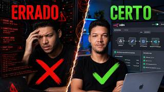 Você Está Instalando o n8n Errado (Aqui Está a Forma Profissional)