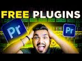 3 free plugins for premiere pro  best premiere pro plugins  kabir mehra 2024