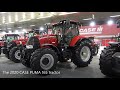 The 2020 CASE PUMA 165 tractor