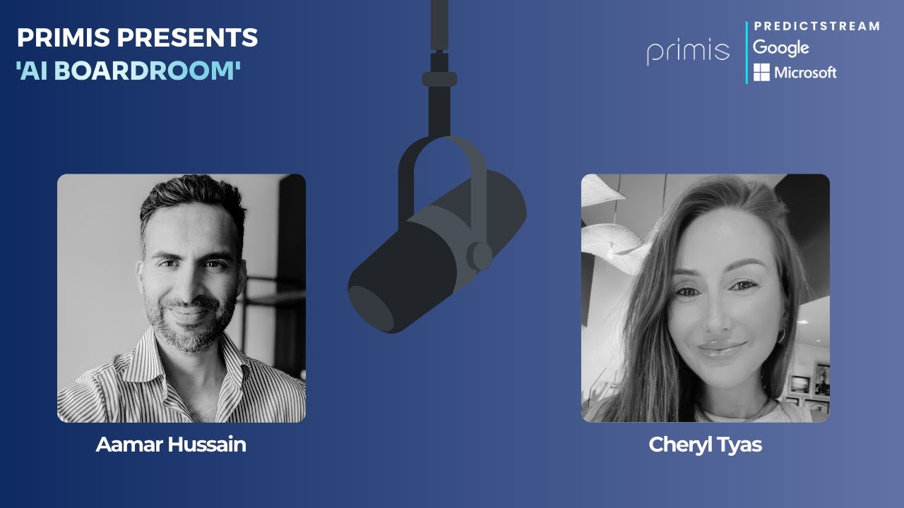 I Boardroom: A conversation with Cheryl Tyas & Aamar Hussain