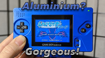 Making a Gameboy Macro from a Nintendo DS Lite, with BoxyPixel