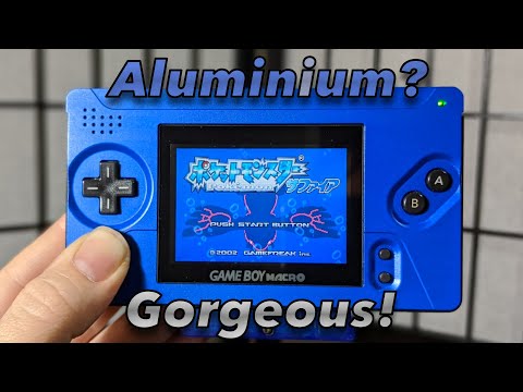 Making A Gameboy Macro From A Nintendo Ds Lite With Boxypixel S Aluminum Faceplate Youtube Making A Gameboy Macro From A Nintendo Ds Lite With Boxypixel S Aluminum Faceplate Youtube