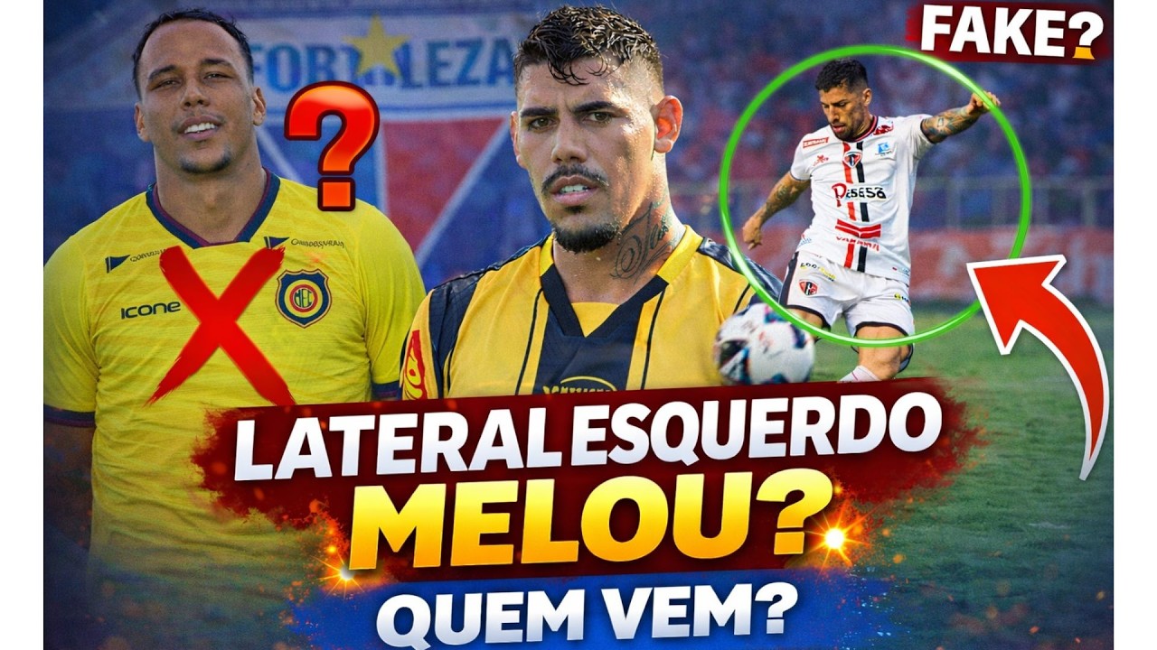 SURPRESA DOBRADA // LATERAL AINDA NÃO FECHOU // PODE SER OUTRO // RELACIONADOS PARA A COPA DO BRASIL