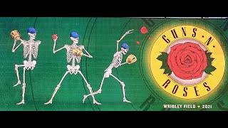 Download lagu Guns N' Roses 'Welcome To The Jungle' LIVE at Wrigley Field in Chicago 9.16.2021