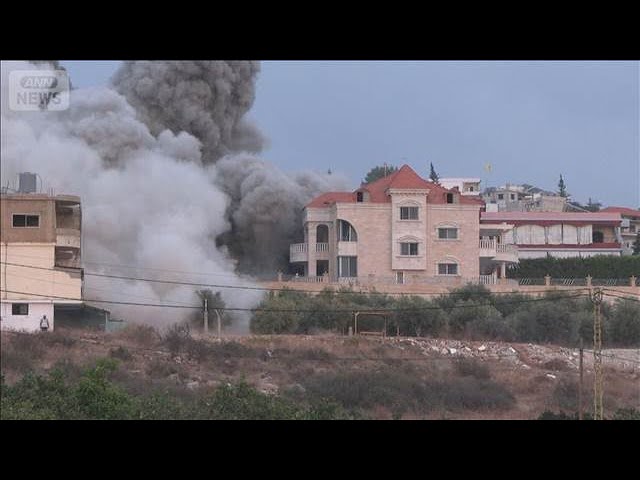ガザ停戦以降レバノンへの攻撃激化 ネタニヤフ首相政権維持のため戦線