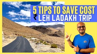 Top 5 Tips to Save Money on Leh Ladakh Trip | 2024 Tips for Budget Ladakh Road Trip | Dheeraj Sharma