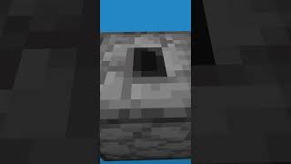 Custom Crafting Table... Wait What? #shorts  #gamemode4