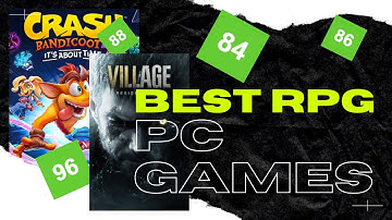 Top10 RPG Games in 2021 Q2 based on Metacritic | Platform: PC