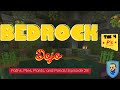 Bedrock Dojo | 1.18 Lush Pond | Minecraft | Ep. 28