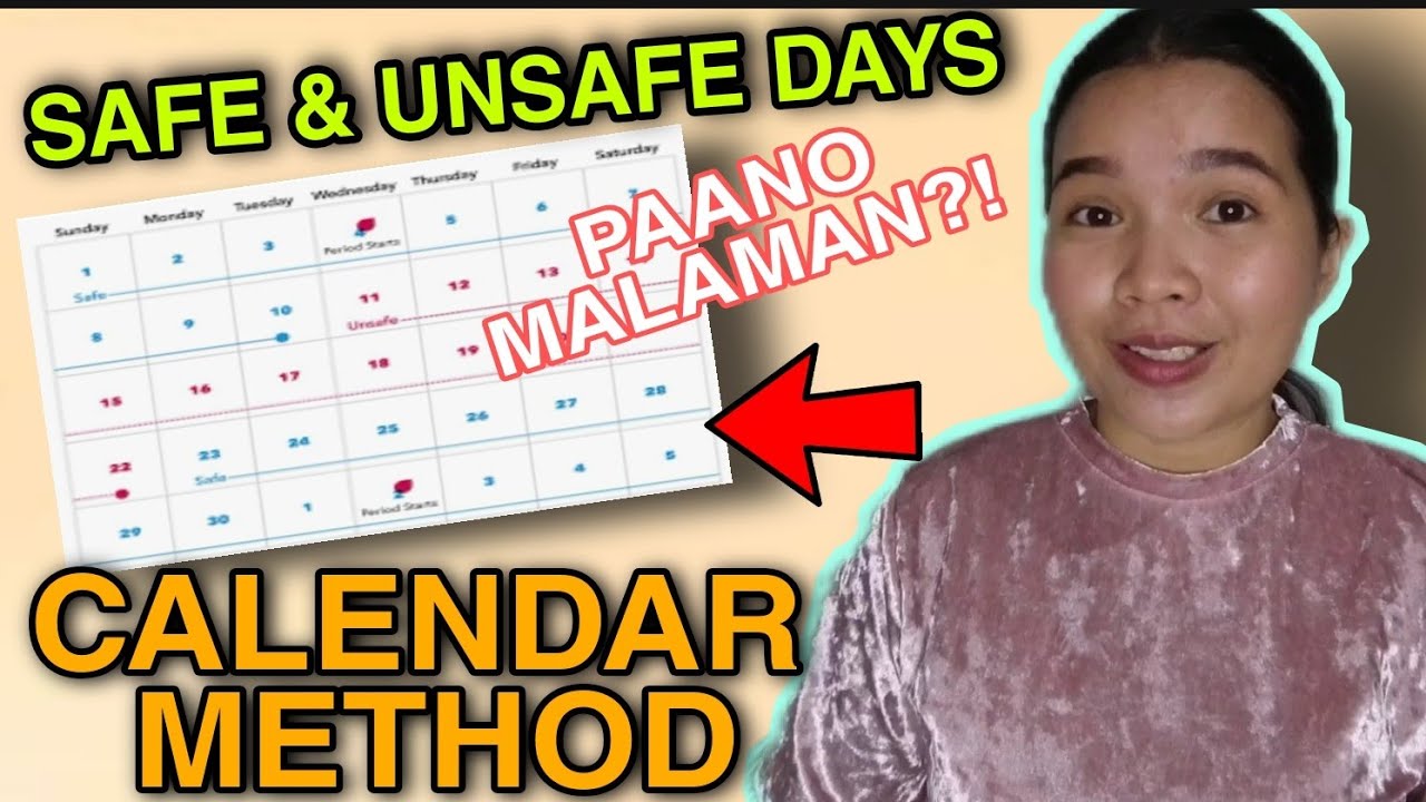 MADALI AT MALINAW NA PALIWANAG SA CALENDAR METHOD|PAANO MALAMAN ANG