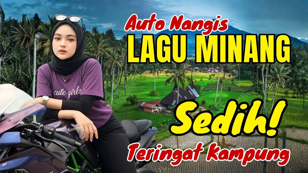 BERANI PUTAR SIAP BAPER‼️LAGU MINANG PERANTAU NANGIS RINDU KAMPUNG 