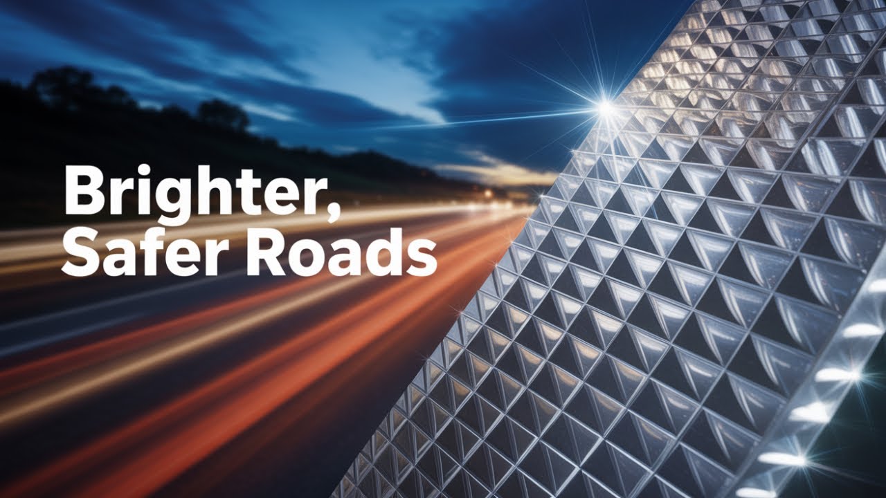 How Do Road Signs Keep Us Safe at Night? | Reflomax Introduction - YouTube