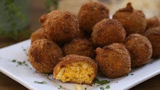 How to Make Fried Mac and Cheese Balls | Pasta Recipes | Allrecipes.com