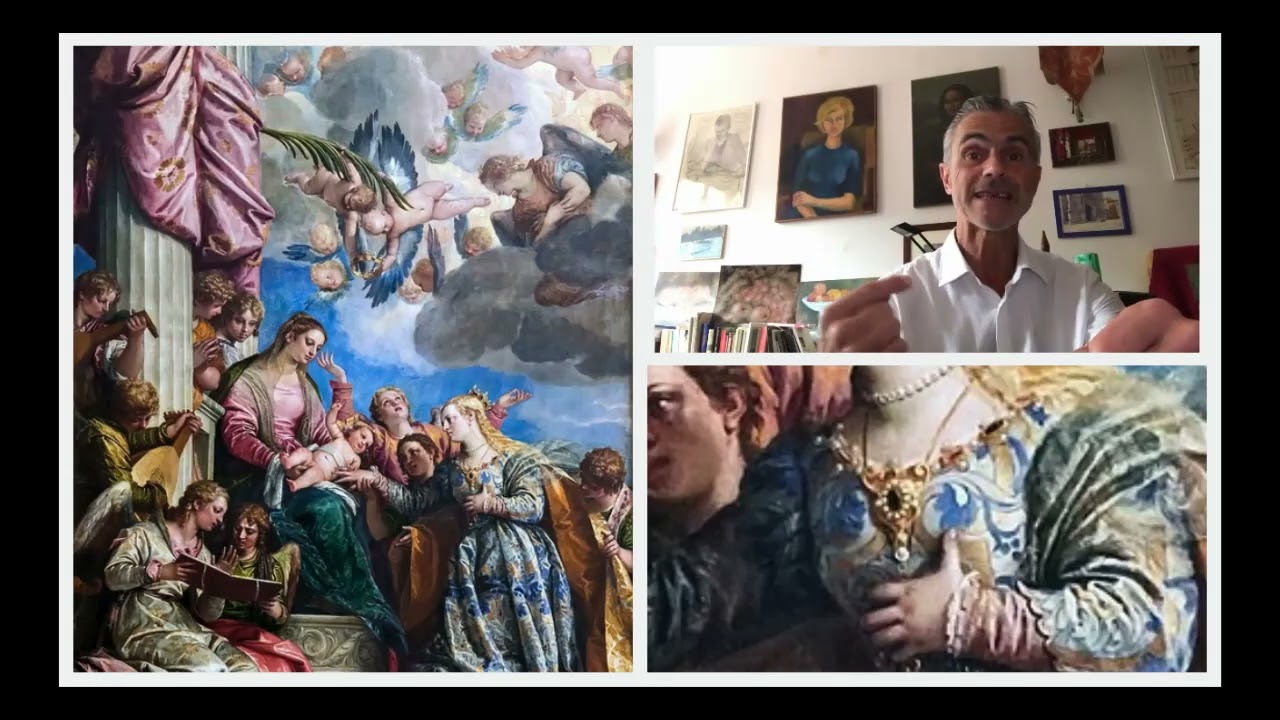 VERONESE NOZZE MISTICHE DI SANTA CATERINA