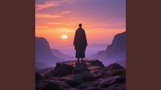 Mystic Sunset Alone