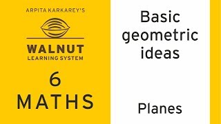 Famous 6 Math - Basic geometric ideas - Planes Wealth