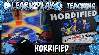 Learn To Play: Horrified