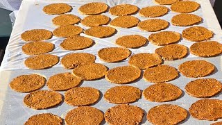 Dai Lue style Toah Nowh Panh *Fermented Soy Bean Patties*