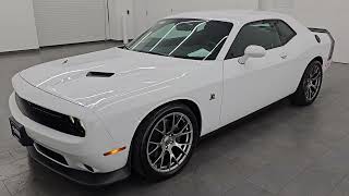 2016 DODGE CHALLENGER R/T SCAT PACK BORLA ATTAK EXHAUST 4K