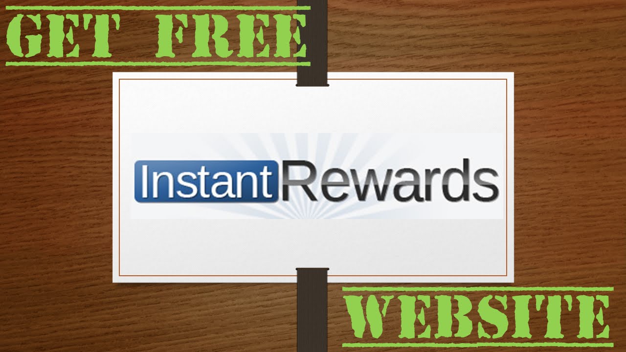 Instant Rewards Network Free Capture Site