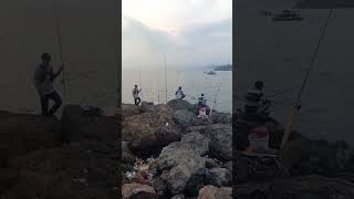 Mancing jadi asik kalau sudah strike#shorts #fishing #mancing