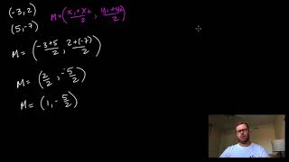 Midpoint Formula- Example 2