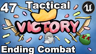 Tactical Combat 47 - Ending Combat - Unreal Engine Tutorial Turn Based