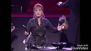 Worst Pies in London ( with lyrics  ) by Patti Lupone