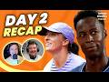Monfils and Wawrinka say GOODBYE, Swiatek EASES through + Svitolina SURVIVES | Roland Garros 2026